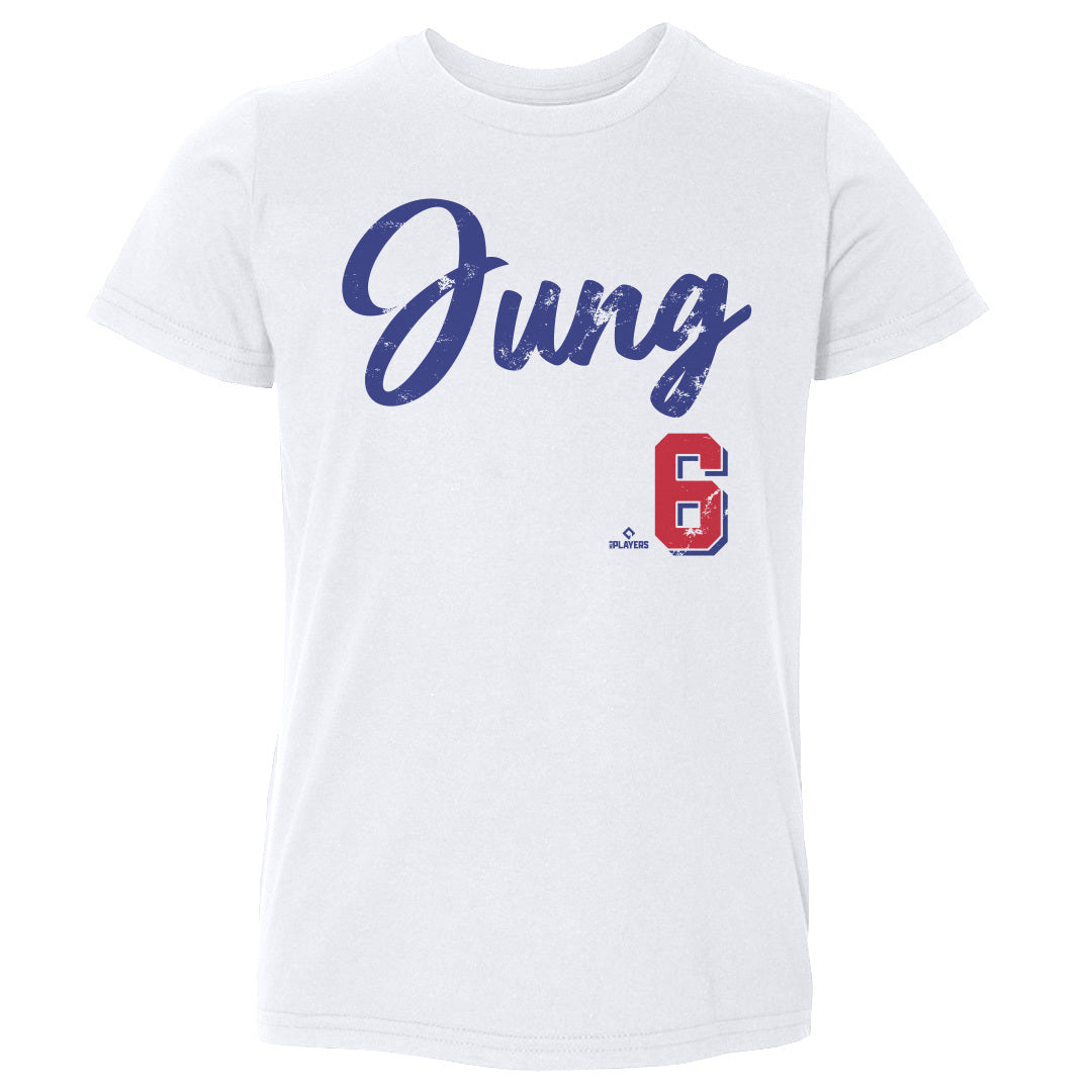 Josh Jung Kids Toddler T-Shirt | 500 LEVEL