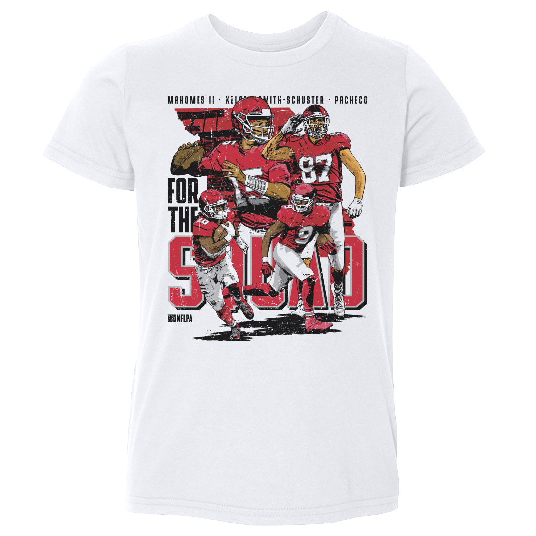 Patrick Mahomes Kids Toddler T-Shirt | 500 LEVEL