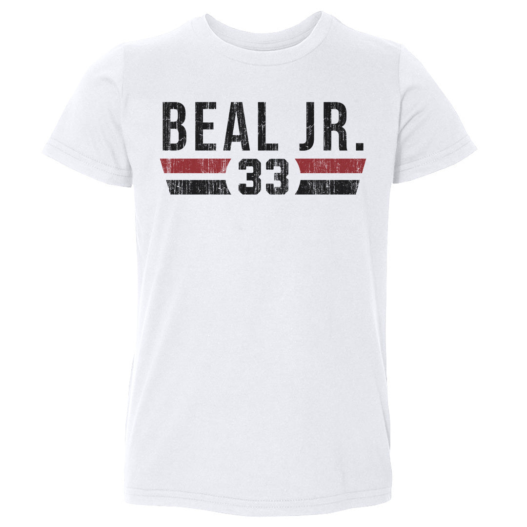 Robert Beal Jr. Kids Toddler T-Shirt | 500 LEVEL