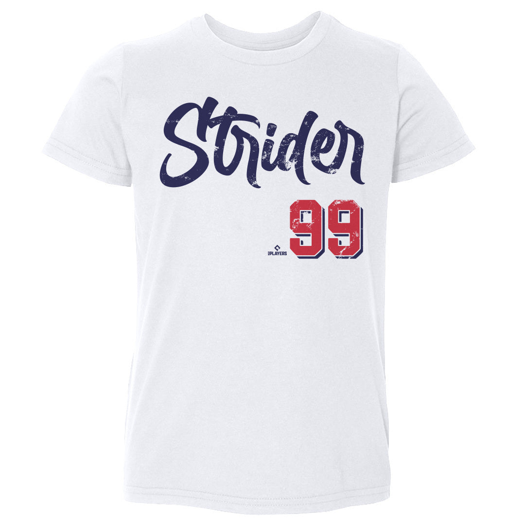 Spencer Strider Kids Toddler T-Shirt | 500 LEVEL