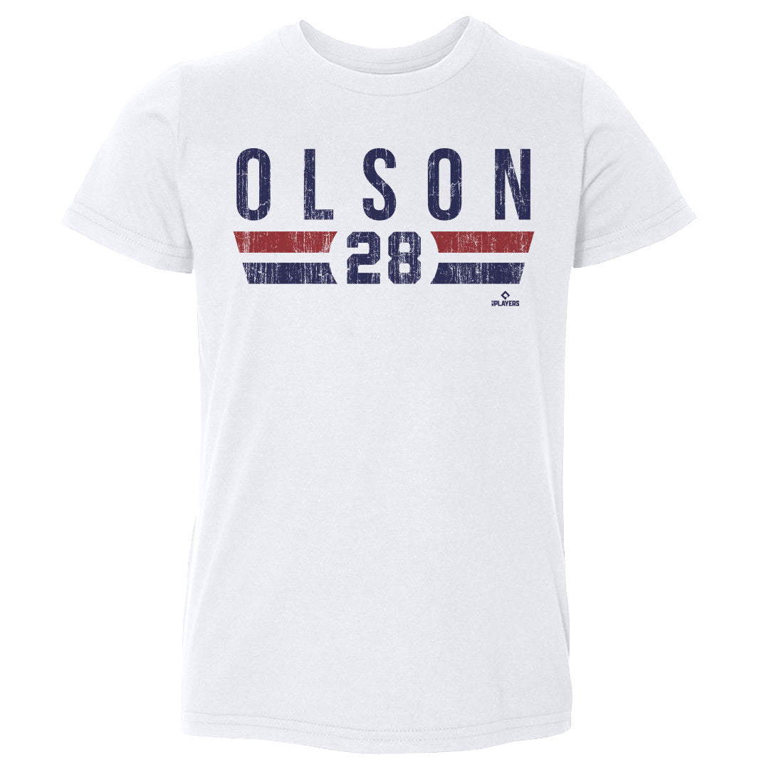 Matt Olson Kids Toddler T-Shirt | 500 LEVEL