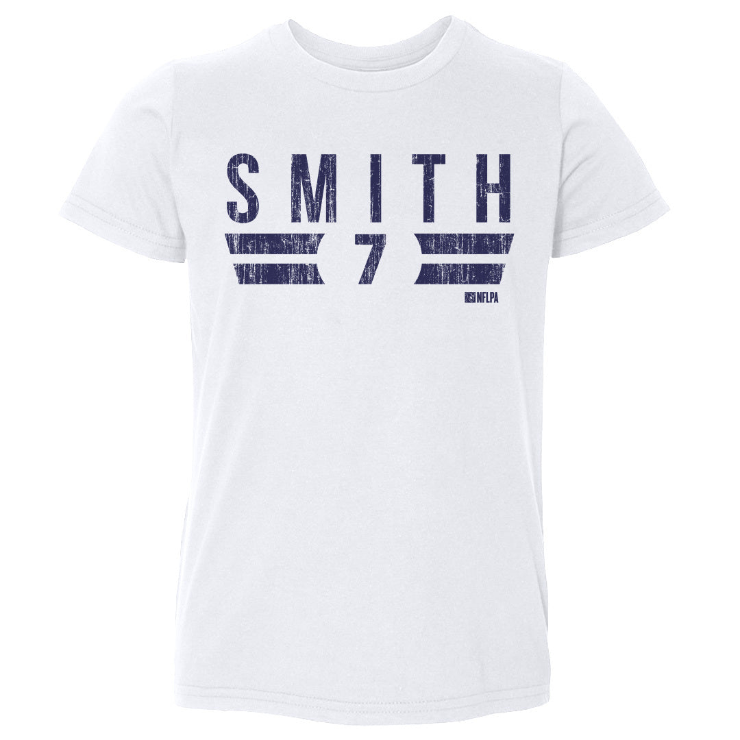 Geno Smith Kids Toddler T-Shirt | 500 LEVEL