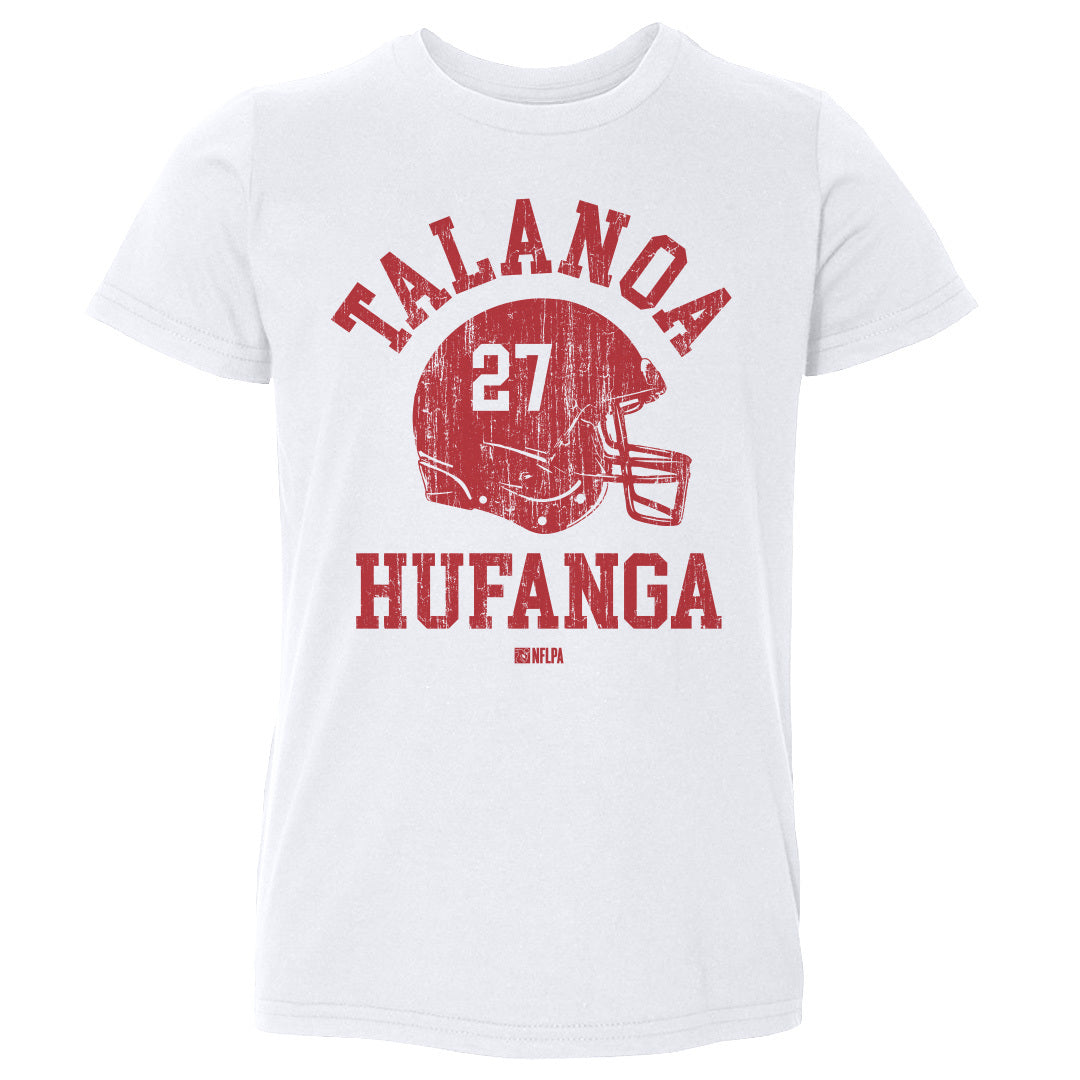 Talanoa Hufanga Kids Toddler T-Shirt | 500 LEVEL