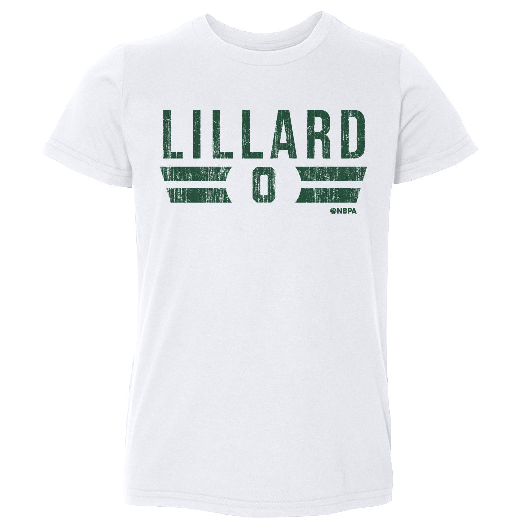 Damian Lillard Kids Toddler T-Shirt | 500 LEVEL