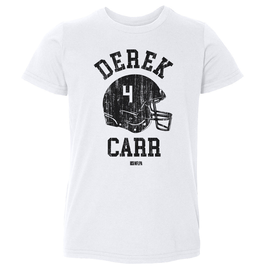 Derek Carr Kids Toddler T-Shirt, New Orleans Football Kids Toddler T-Shirt