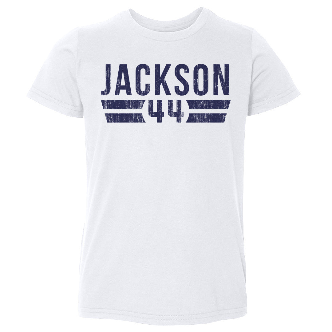 Reggie Jackson Kids Toddler T-Shirt | 500 LEVEL