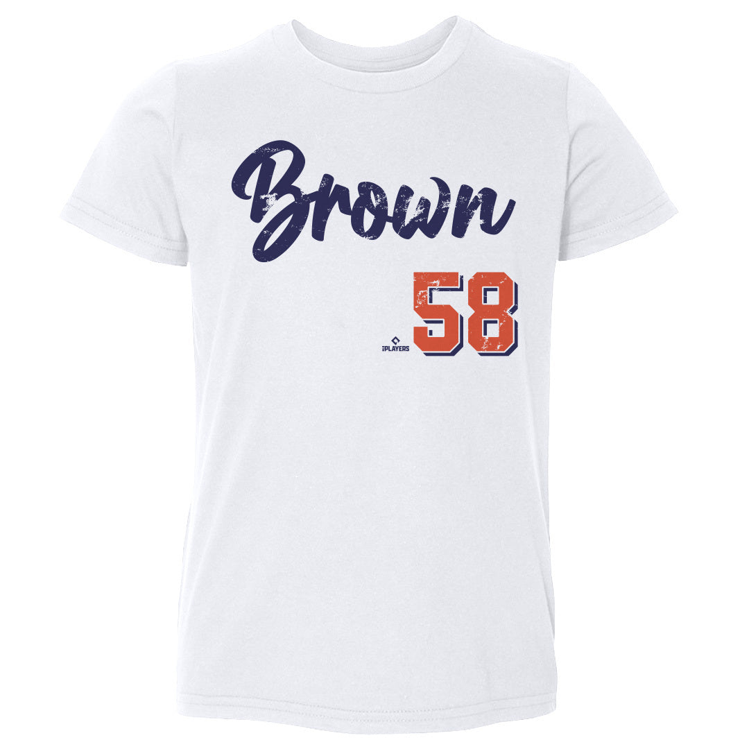 Hunter Brown Kids Toddler T-Shirt | 500 LEVEL