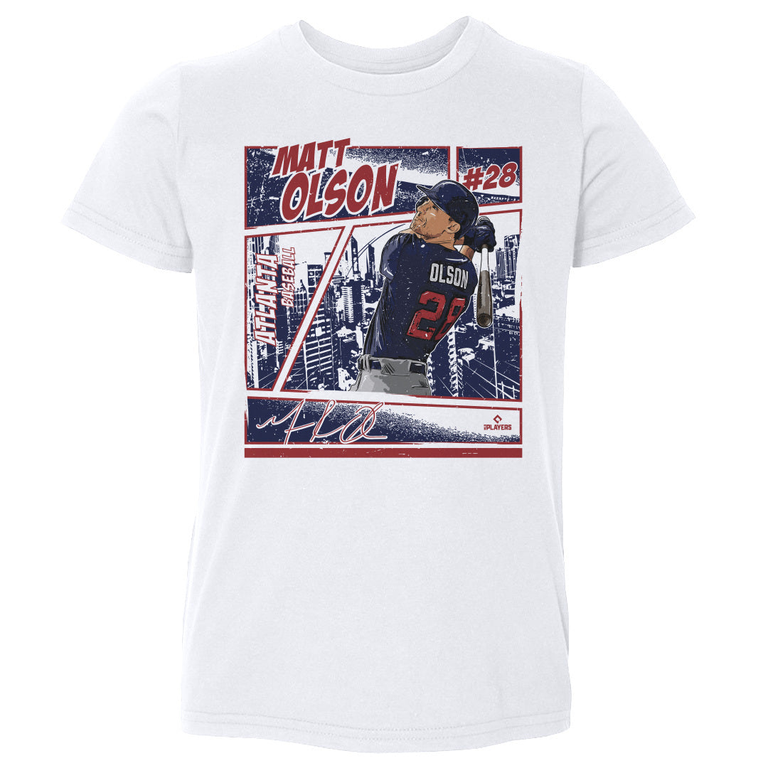 Matt Olson Kids Toddler T-Shirt | 500 LEVEL