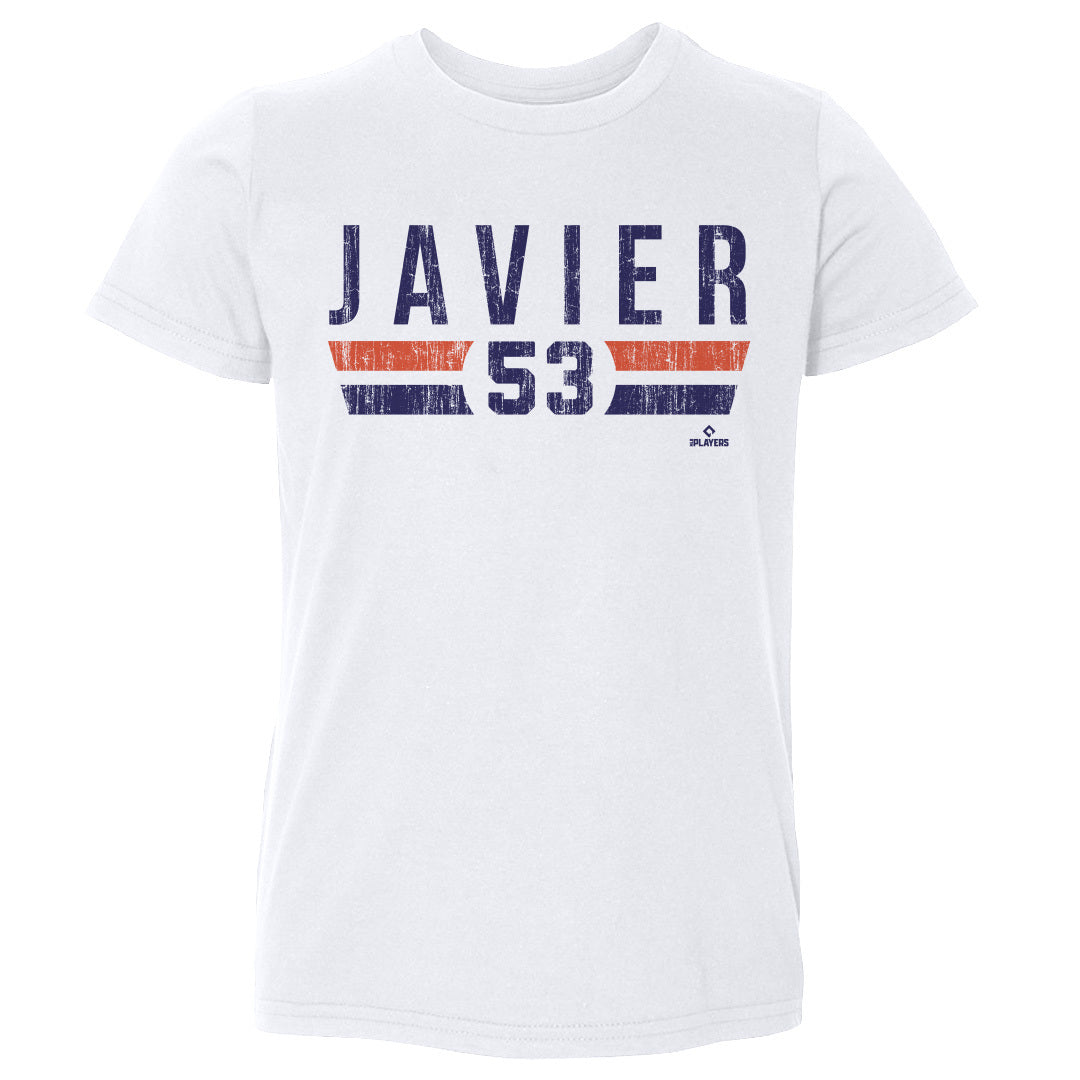 Cristian Javier Kids Toddler T-Shirt | 500 LEVEL