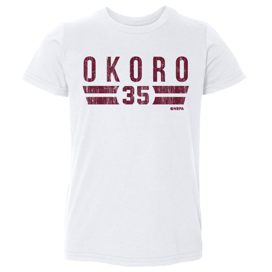 Isaac Okoro Kids Toddler T-Shirt | 500 LEVEL