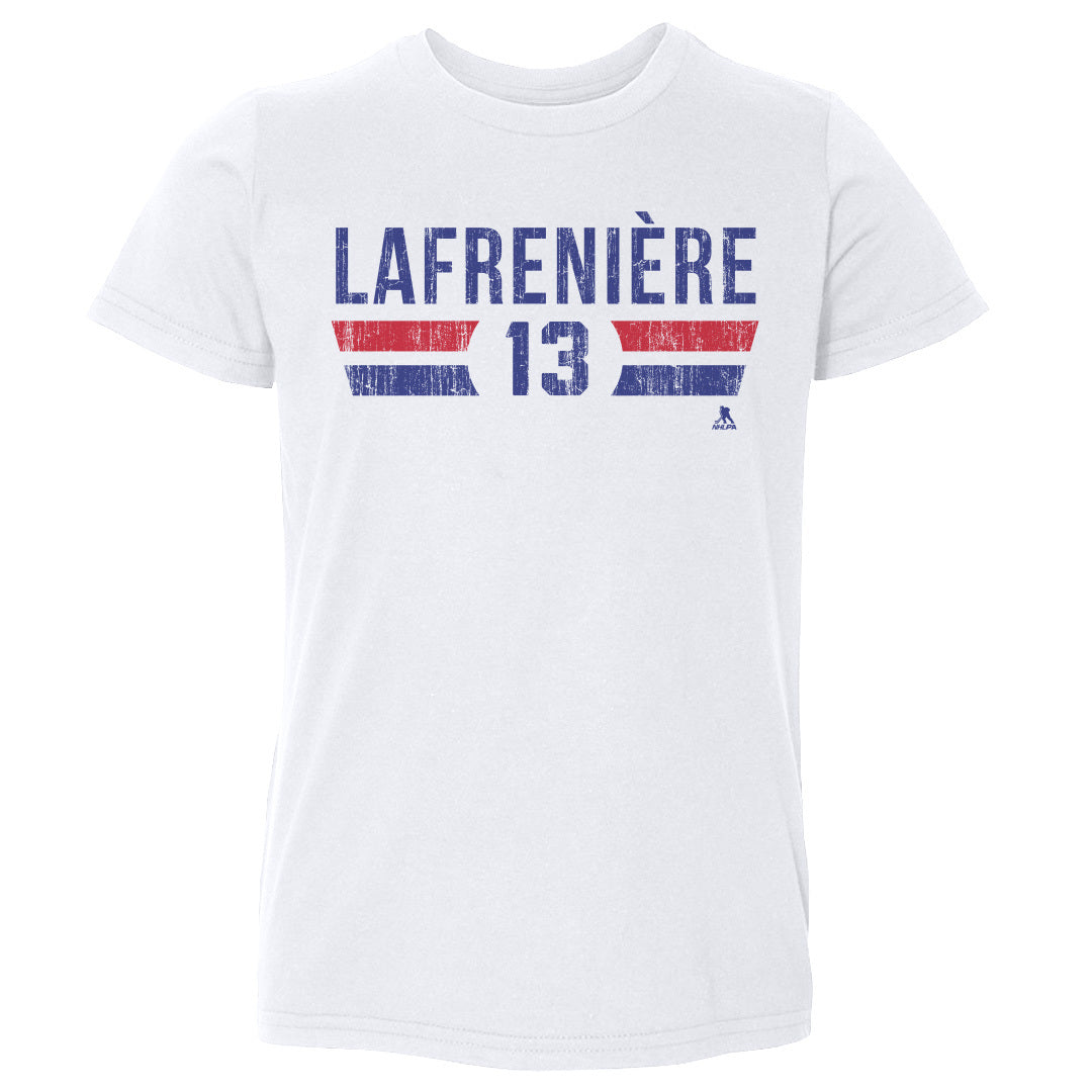 Alexis Lafreniere Kids Toddler T-Shirt | 500 LEVEL