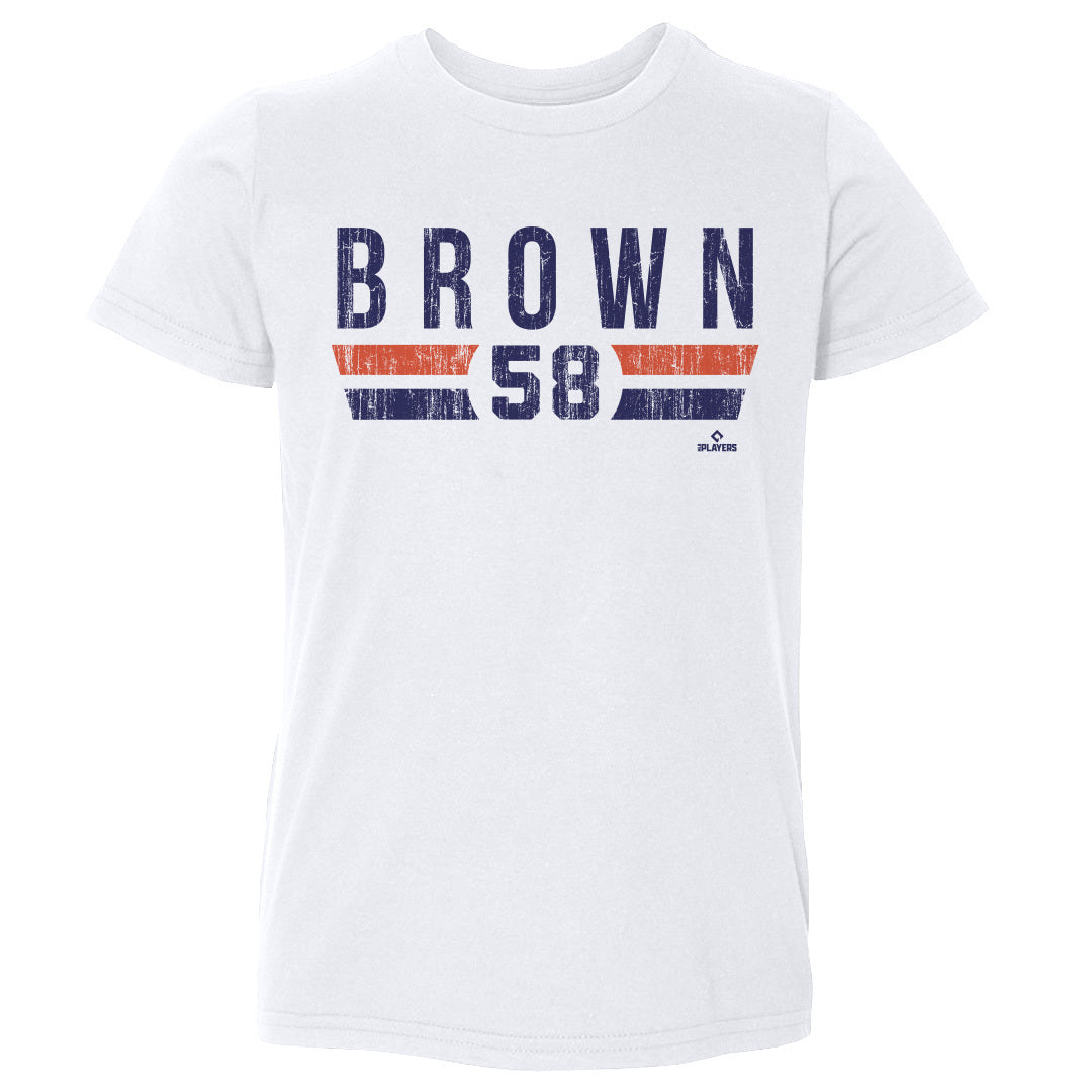 Hunter Brown Kids Toddler T-Shirt | 500 LEVEL