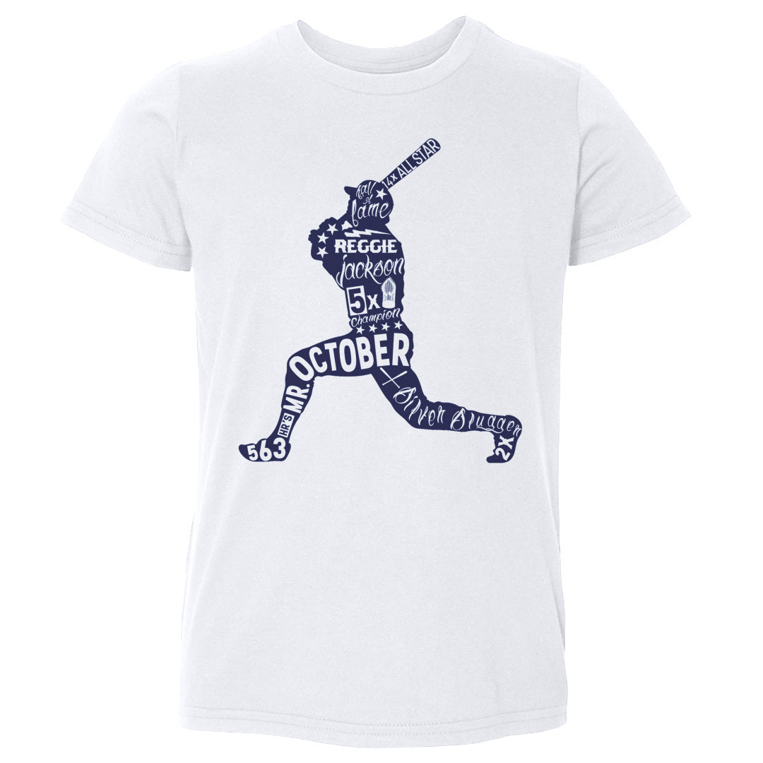 Reggie Jackson Kids Toddler T-Shirt | 500 LEVEL