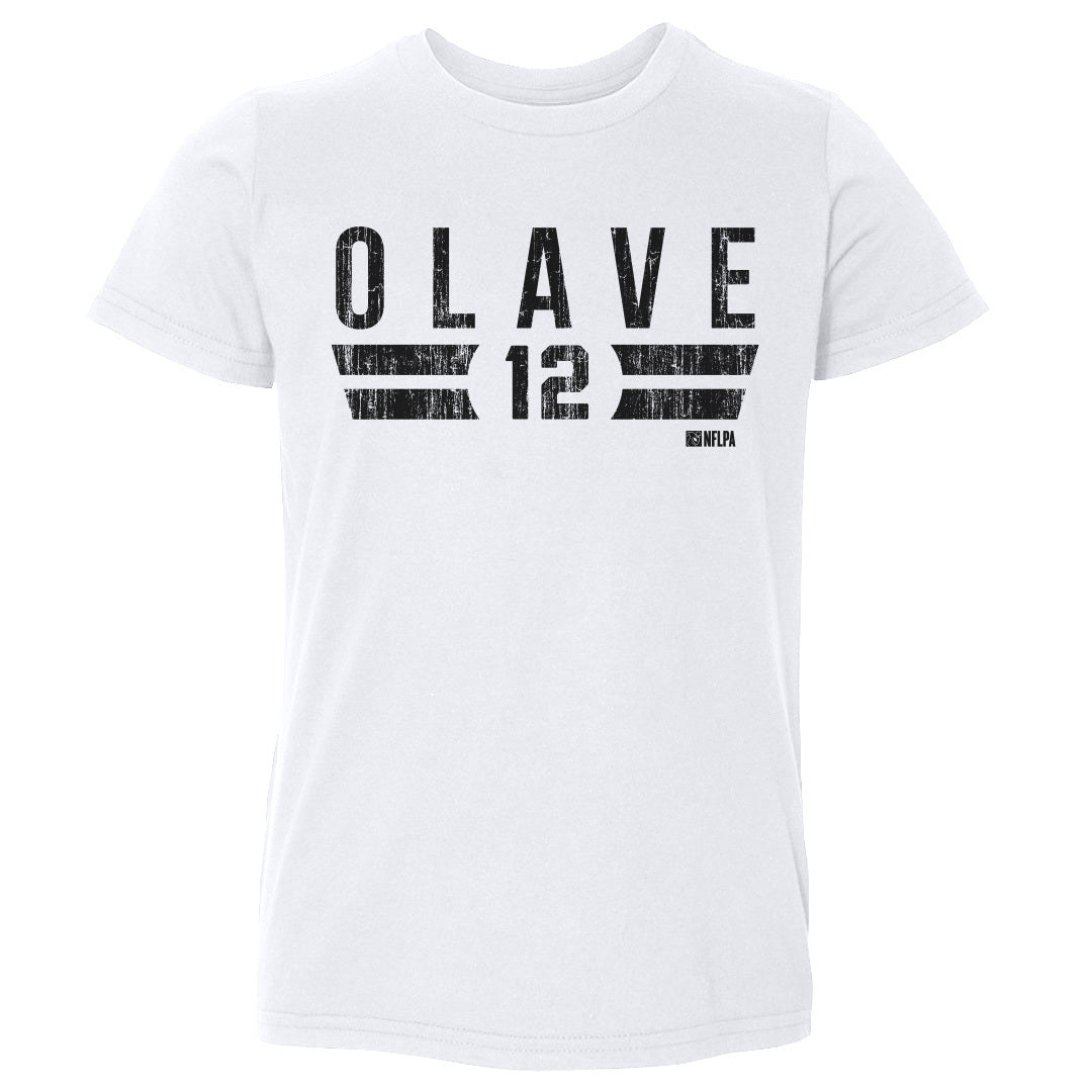 Chris Olave Kids Toddler T-Shirt | 500 LEVEL