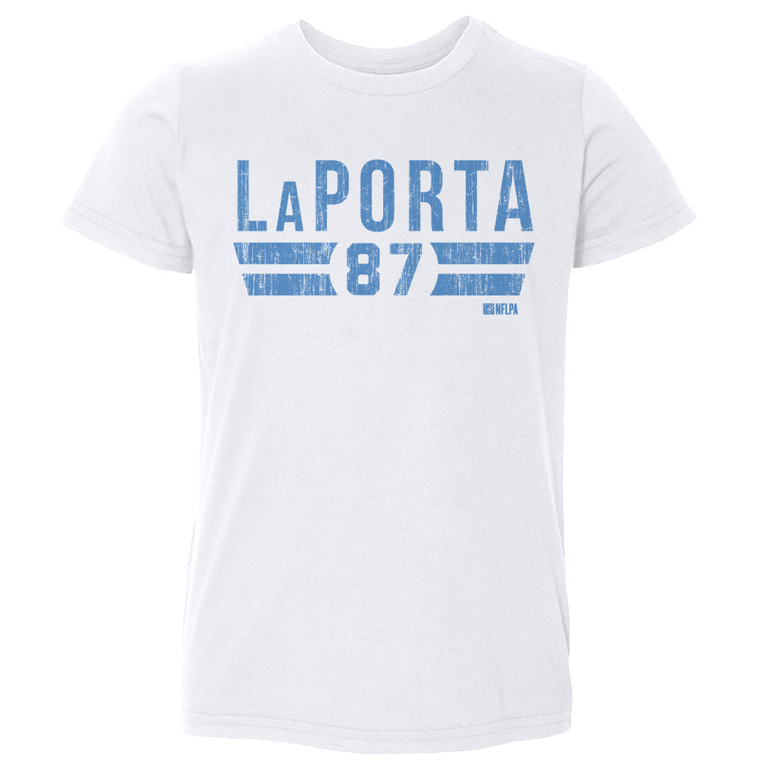 Sam LaPorta Kids Toddler T-Shirt | 500 LEVEL