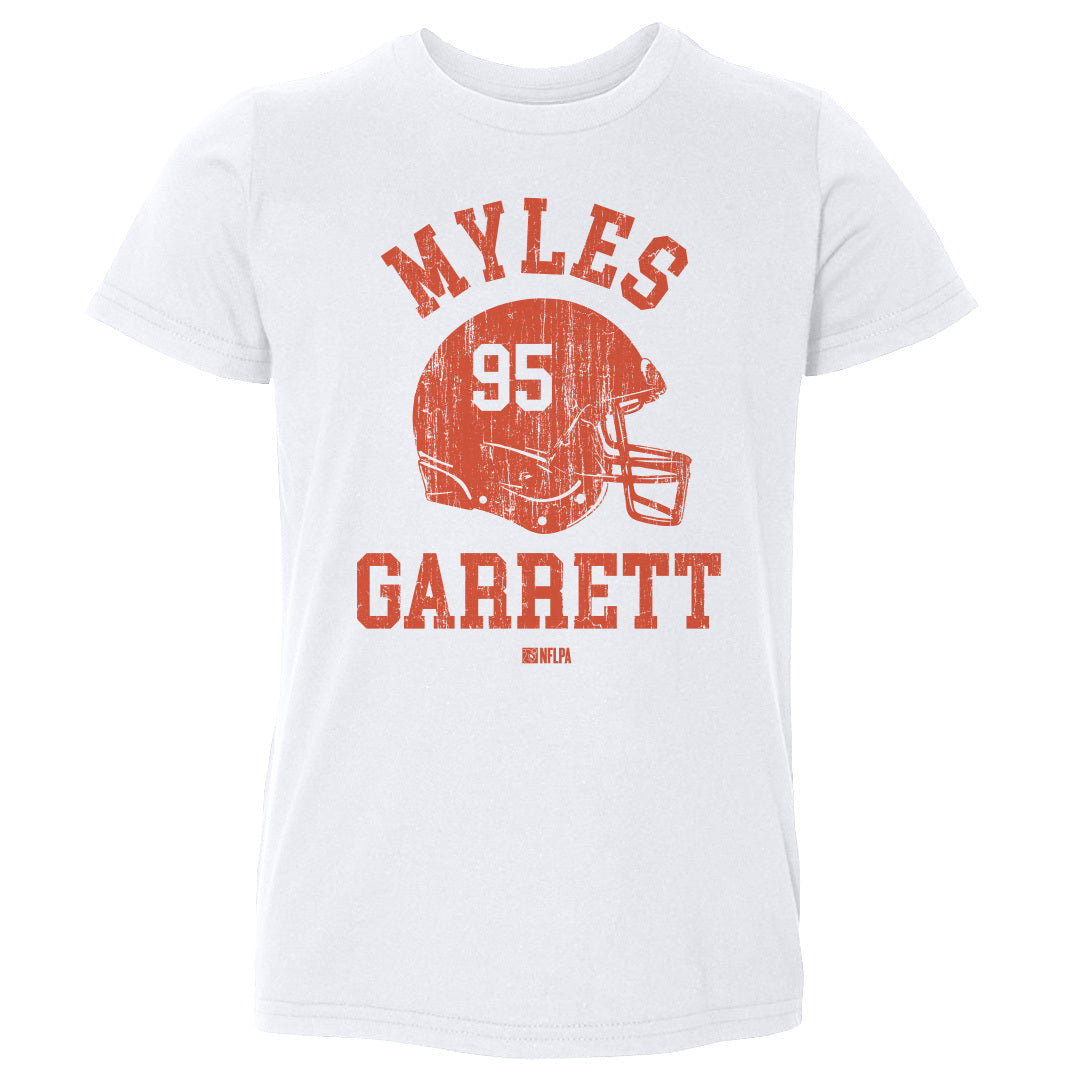 Myles Garrett T-Shirt, Cleveland Football Men's Premium T-Shirt