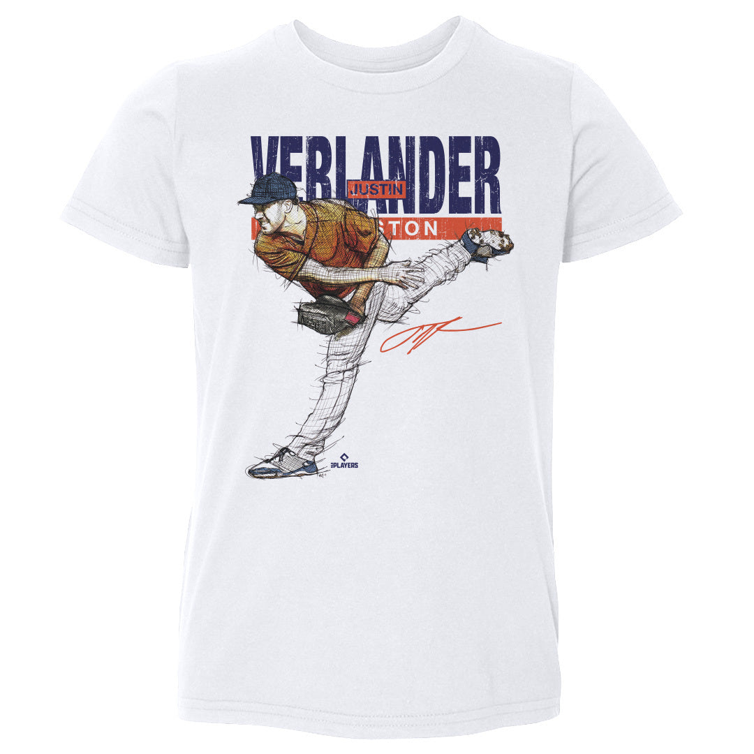 Justin Verlander Kids Toddler T-Shirt | 500 LEVEL