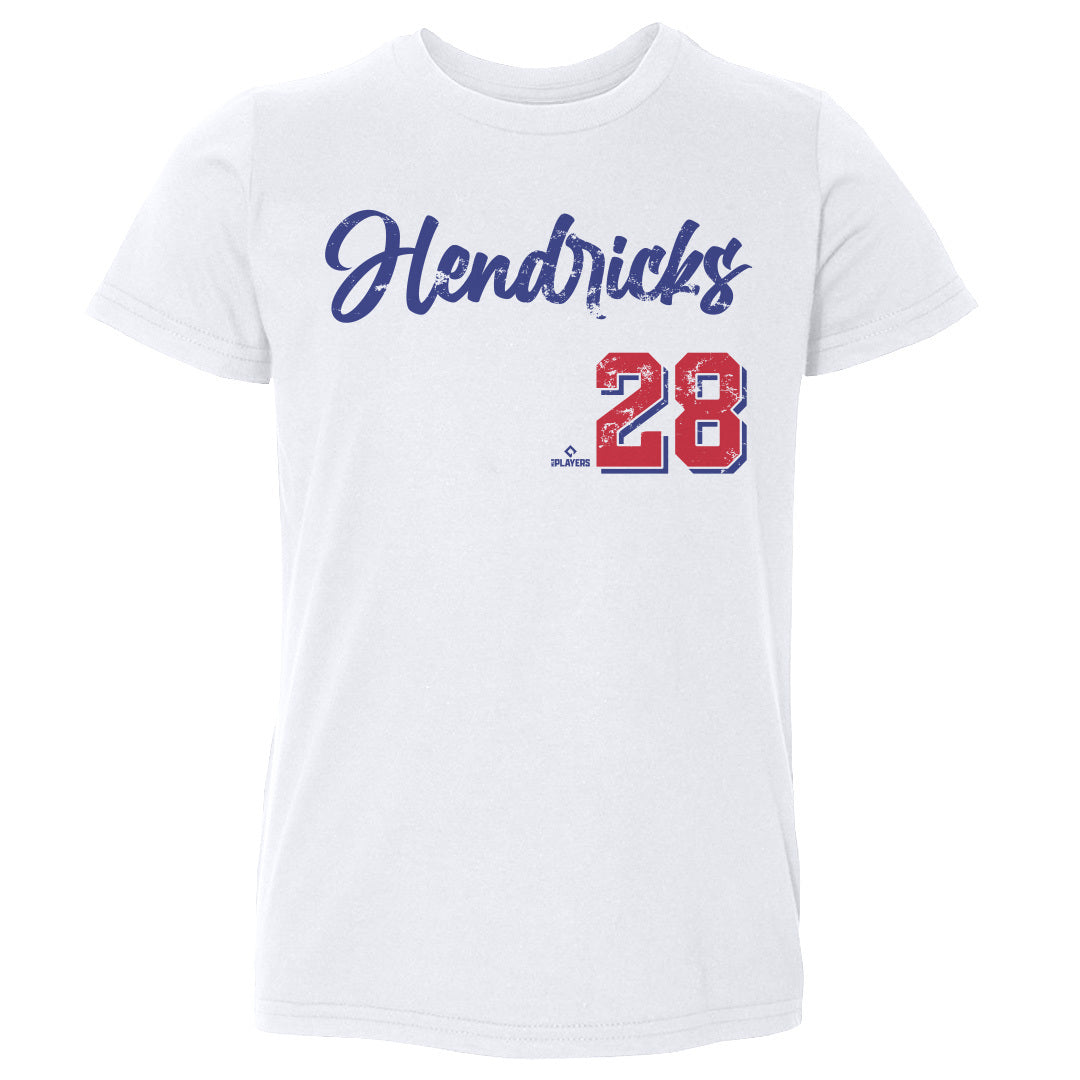 Kyle Hendricks Kids Toddler T-Shirt | 500 LEVEL