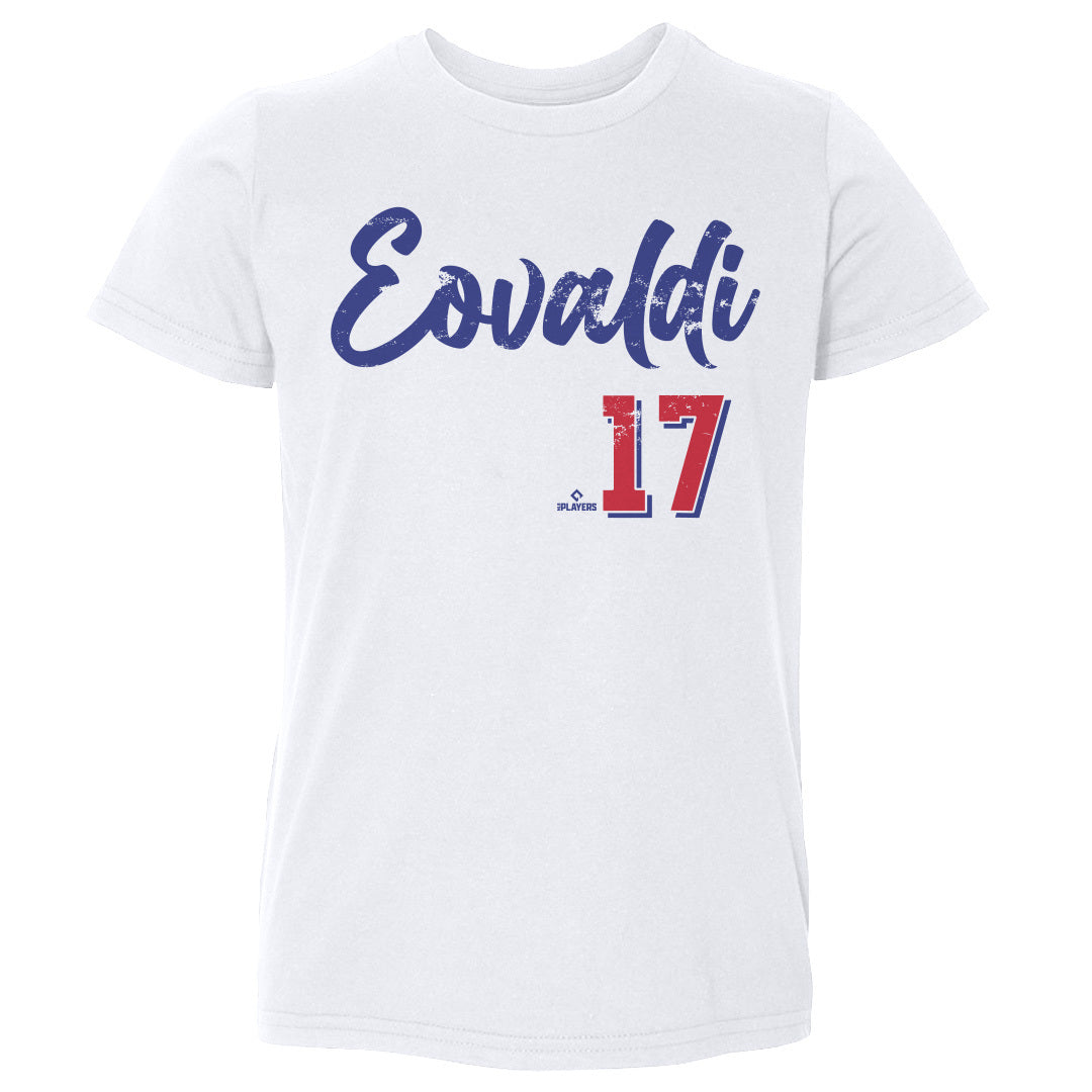 Nathan Eovaldi Kids Toddler T-Shirt | 500 LEVEL