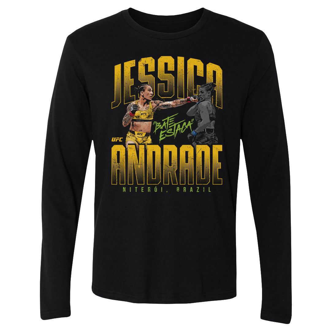 Jessica Andrade Men&#39;s Long Sleeve T-Shirt | 500 LEVEL