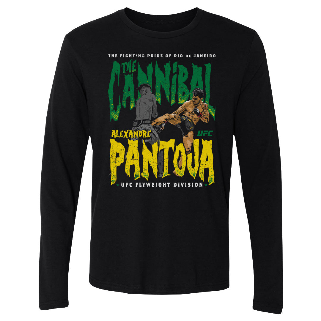 Alexandre Pantoja Men&#39;s Long Sleeve T-Shirt | 500 LEVEL