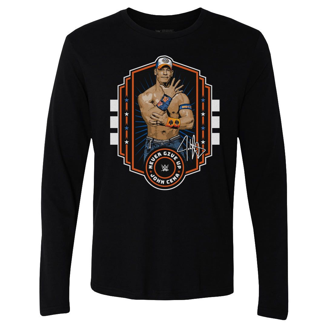 John Cena Men&#39;s Long Sleeve T-Shirt | 500 LEVEL