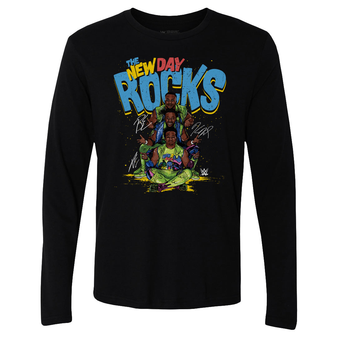 The New Day Men&#39;s Long Sleeve T-Shirt | 500 LEVEL