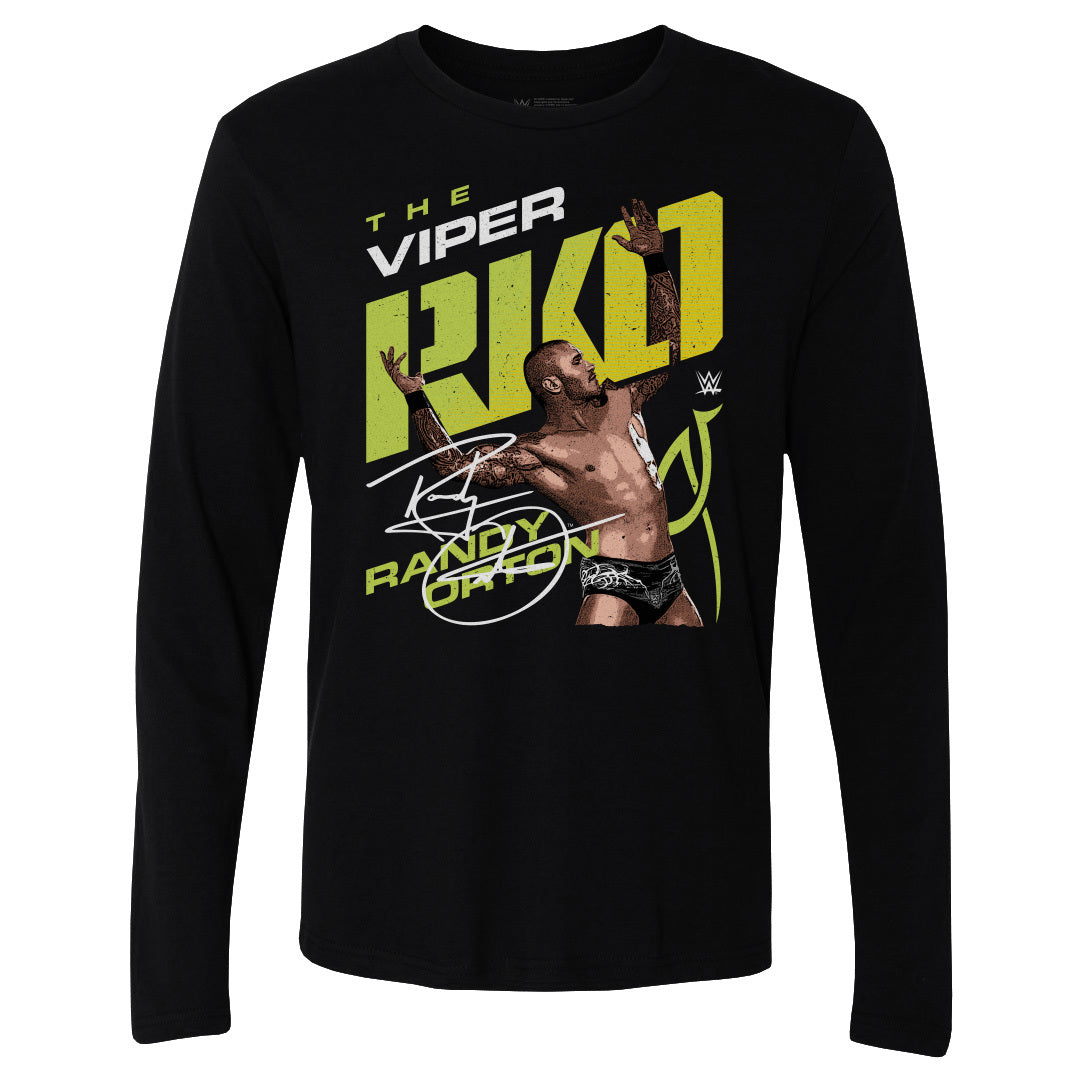 Randy Orton Men&#39;s Long Sleeve T-Shirt | 500 LEVEL