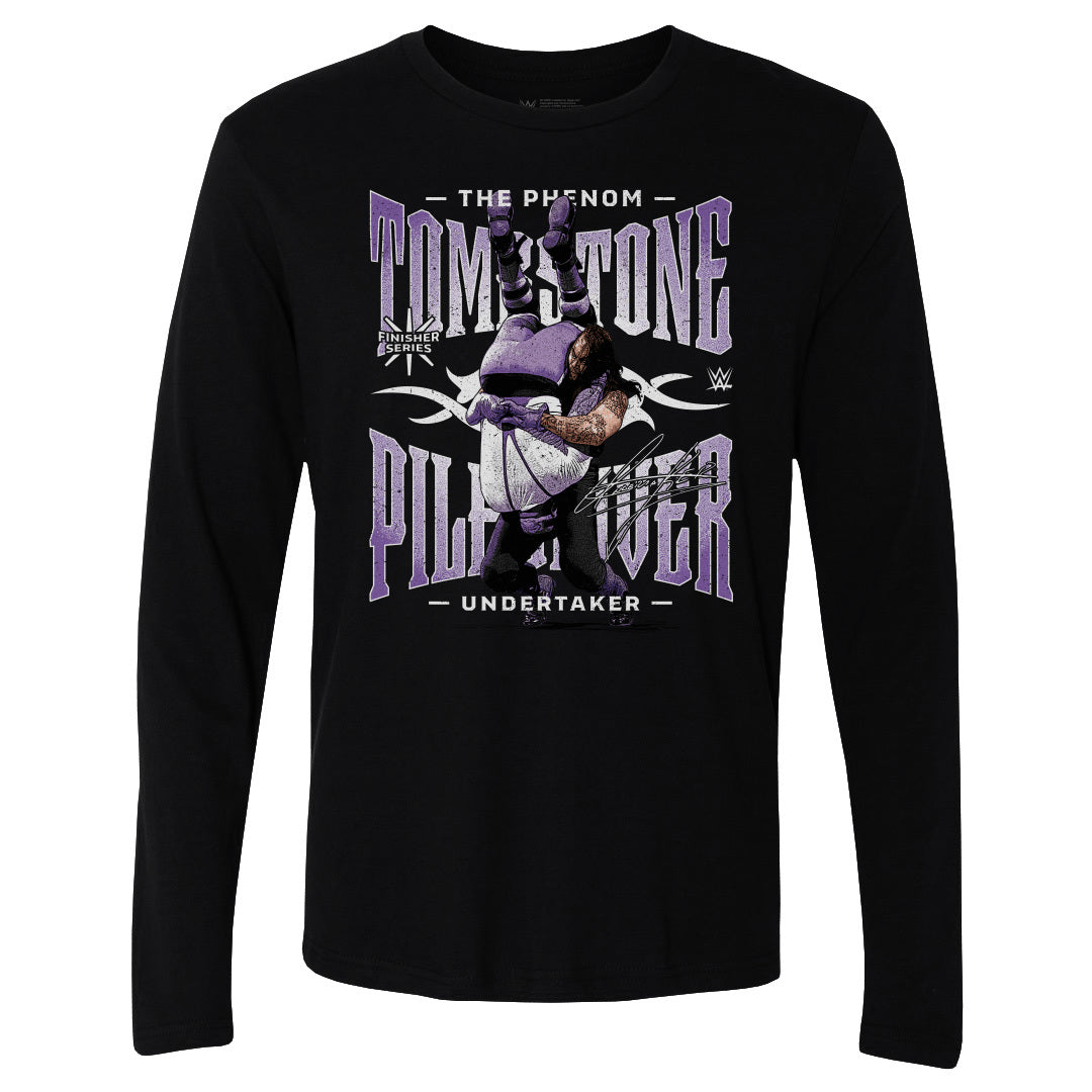 Undertaker Men&#39;s Long Sleeve T-Shirt | 500 LEVEL