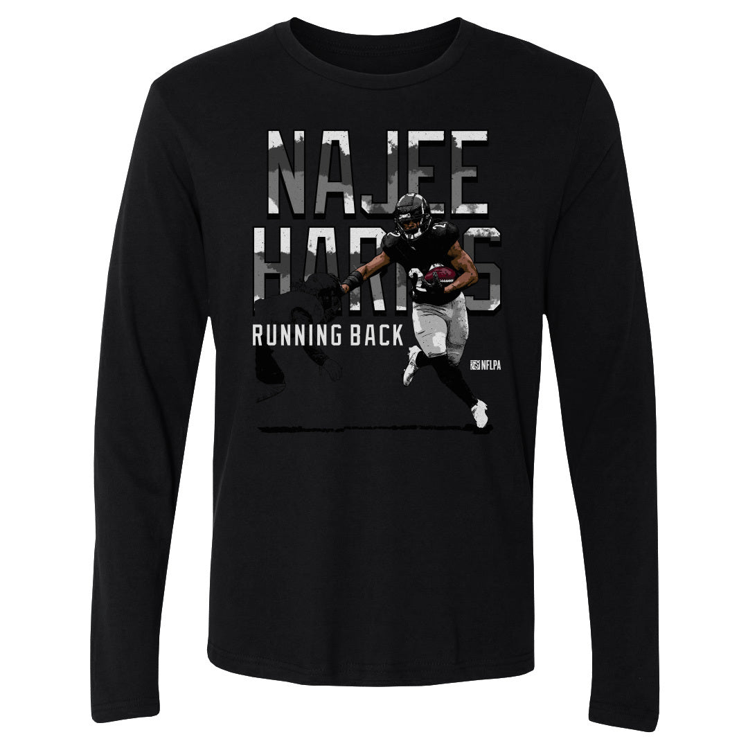 Najee Harris Men&#39;s Long Sleeve T-Shirt | 500 LEVEL