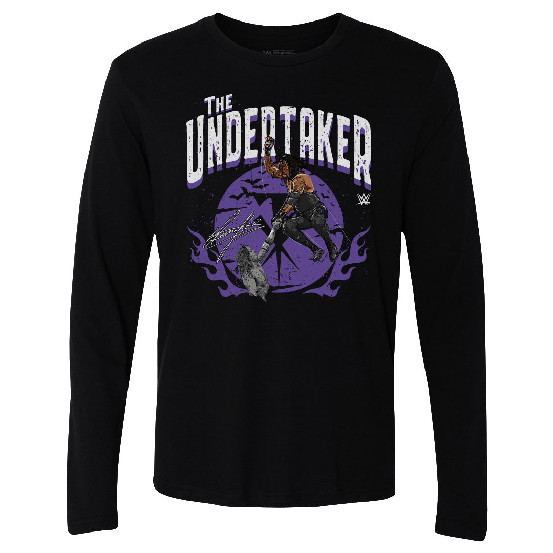 Men's Purple The Undertaker Baseball Jersey