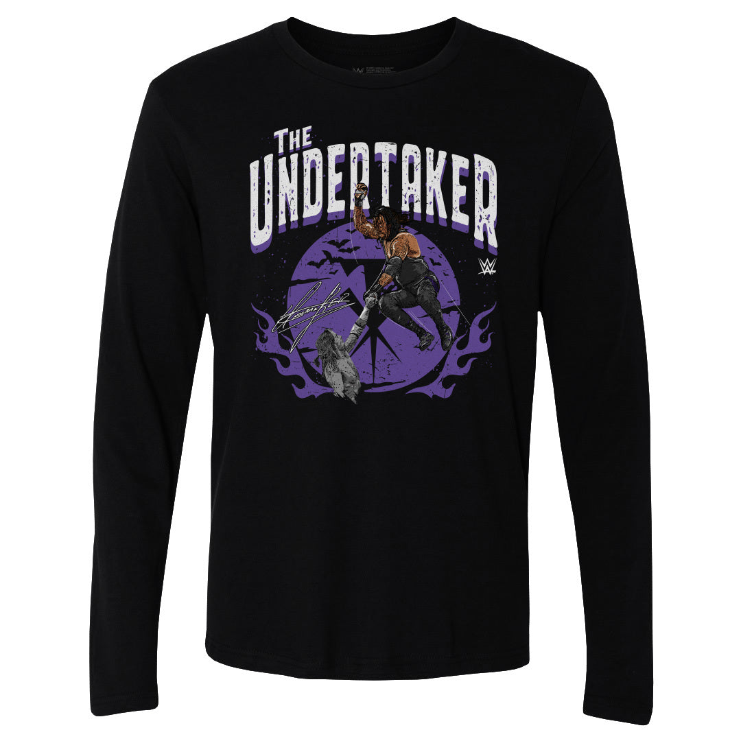 Undertaker Men&#39;s Long Sleeve T-Shirt | 500 LEVEL