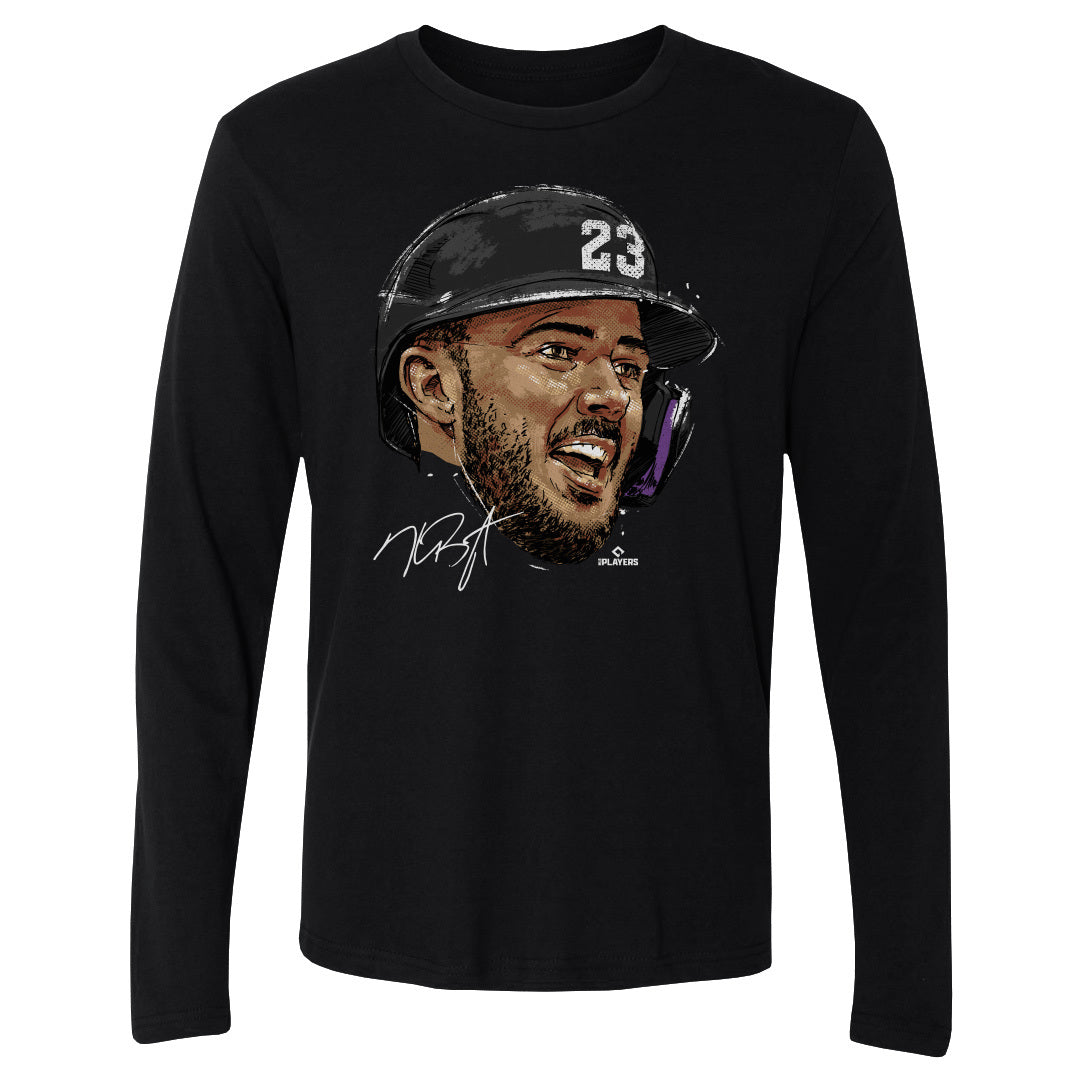 Kris Bryant Men&#39;s Long Sleeve T-Shirt | 500 LEVEL