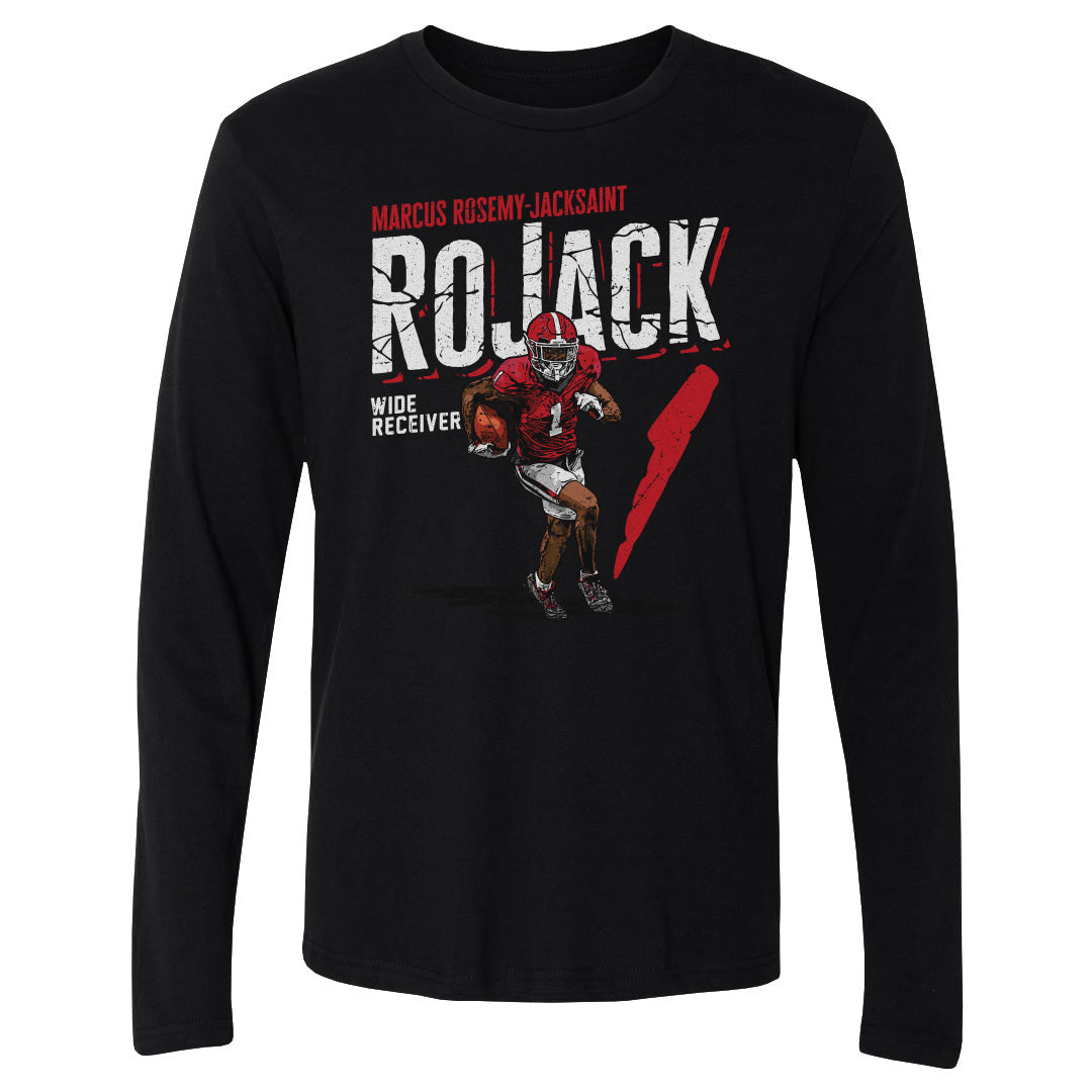 Marcus Rosemy-Jacksaint Men&#39;s Long Sleeve T-Shirt | 500 LEVEL