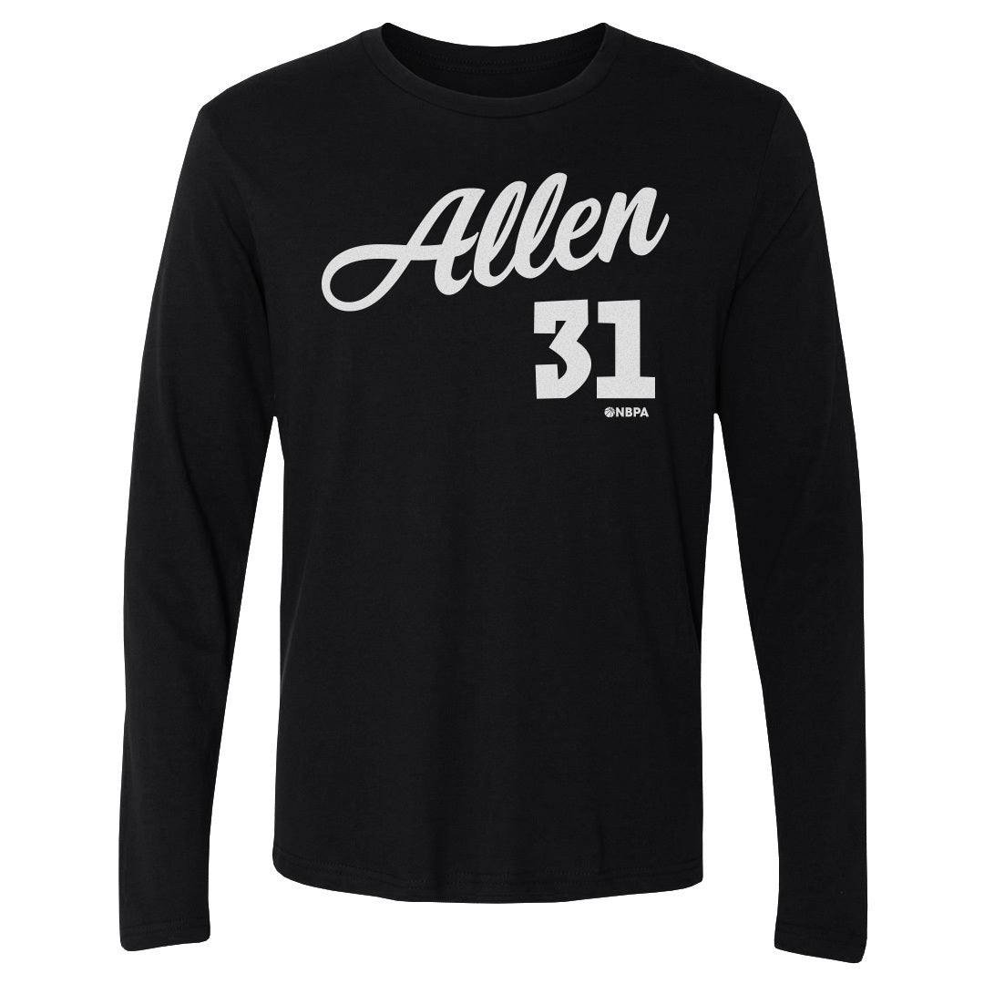 Jarrett Allen Men&#39;s Long Sleeve T-Shirt | 500 LEVEL