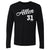 Jarrett Allen Men's Long Sleeve T-Shirt | 500 LEVEL