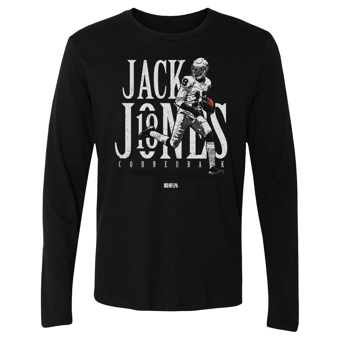 Jack Jones Men&#39;s Long Sleeve T-Shirt | 500 LEVEL