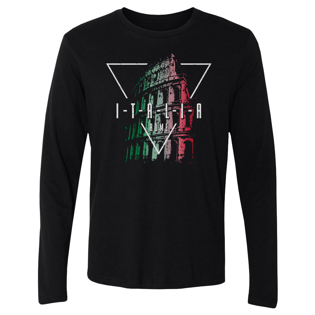 Rome Men&#39;s Long Sleeve T-Shirt | 500 LEVEL