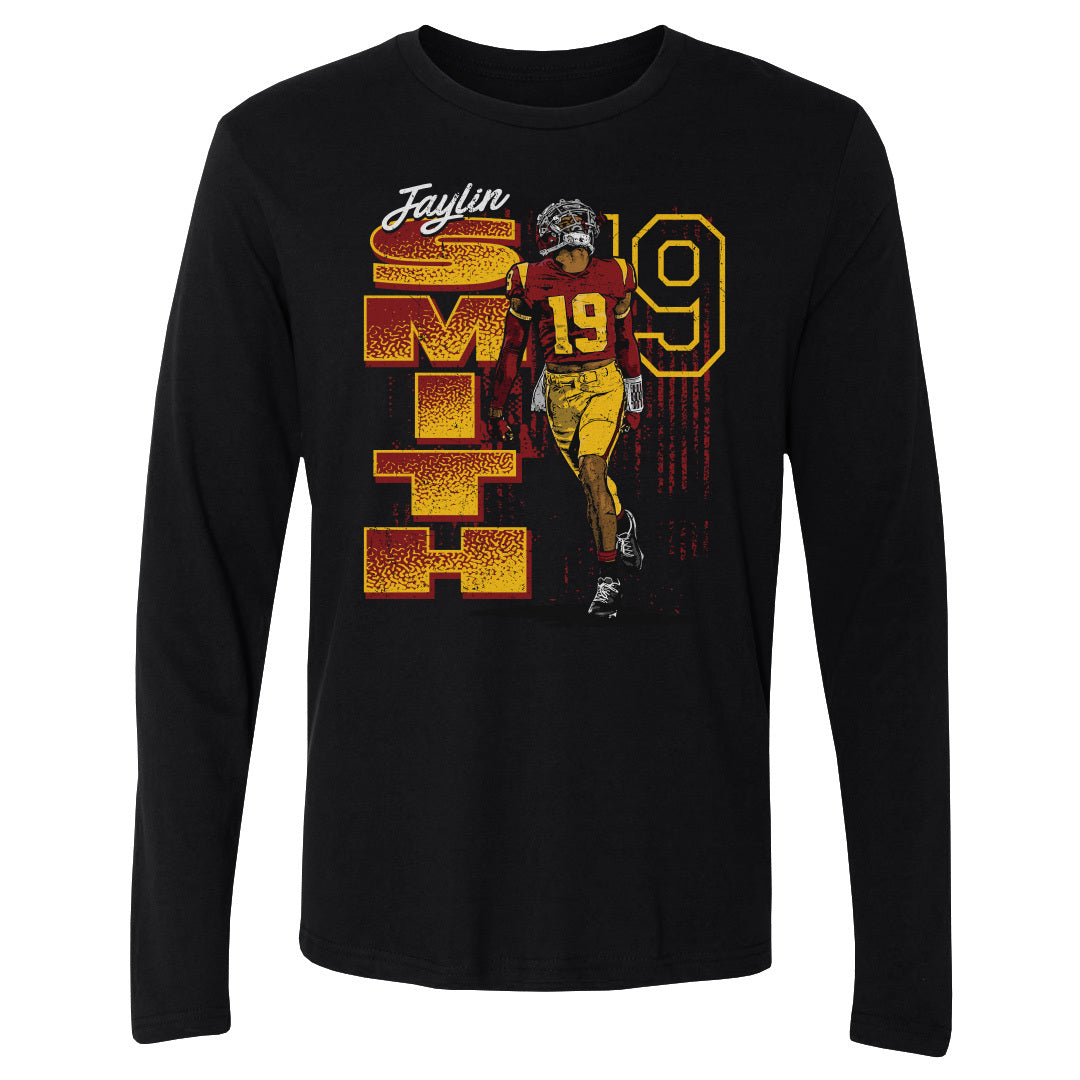 Jaylin Smith Men&#39;s Long Sleeve T-Shirt | 500 LEVEL