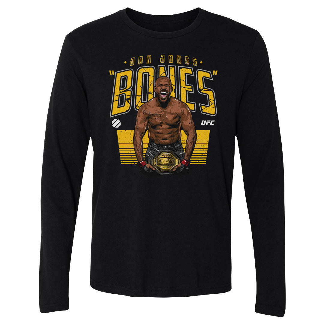 Jon Jones Men&#39;s Long Sleeve T-Shirt | 500 LEVEL