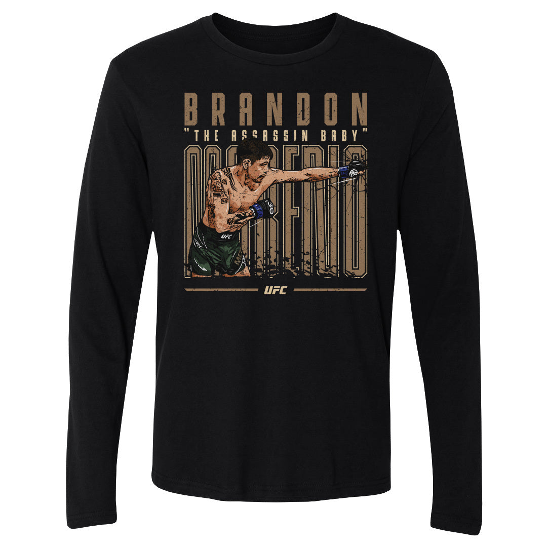 Brandon Moreno Men&#39;s Long Sleeve T-Shirt | 500 LEVEL