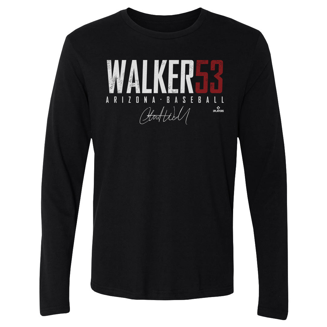 Christian Walker Men&#39;s Long Sleeve T-Shirt | 500 LEVEL