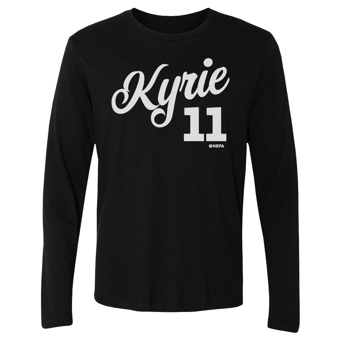 Kyrie Irving Men&#39;s Long Sleeve T-Shirt | 500 LEVEL