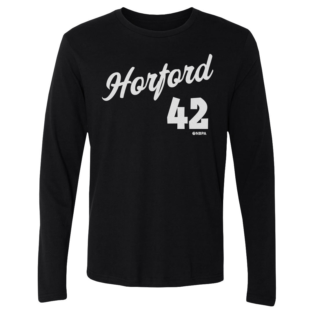 Al Horford Men&#39;s Long Sleeve T-Shirt | 500 LEVEL