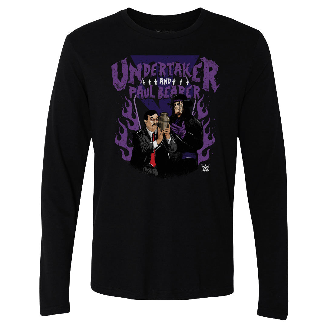 Undertaker Men&#39;s Long Sleeve T-Shirt | 500 LEVEL