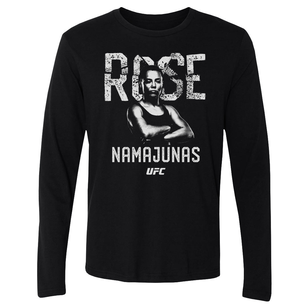 Rose Namajunas Men&#39;s Long Sleeve T-Shirt | 500 LEVEL