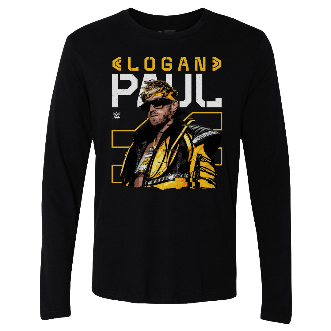 Logan Paul Men&#39;s Long Sleeve T-Shirt | 500 LEVEL