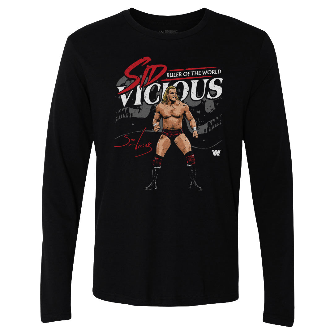 Sid Vicious Men&#39;s Long Sleeve T-Shirt | 500 LEVEL