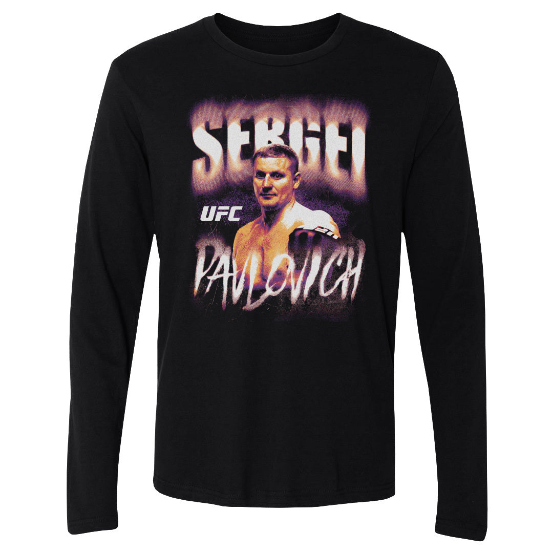 Sergei Pavlovich Men&#39;s Long Sleeve T-Shirt | 500 LEVEL