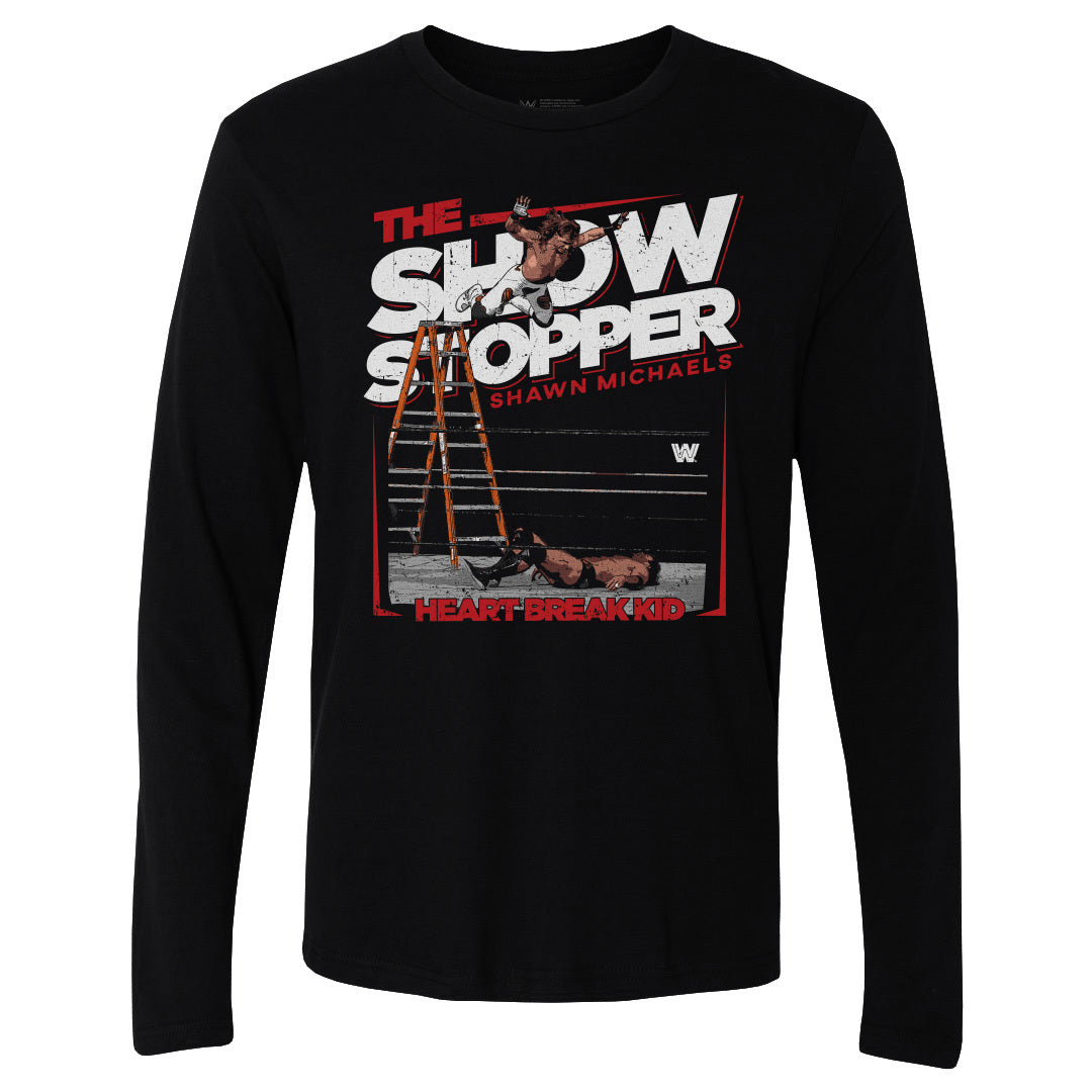 Shawn Michaels Men&#39;s Long Sleeve T-Shirt | 500 LEVEL